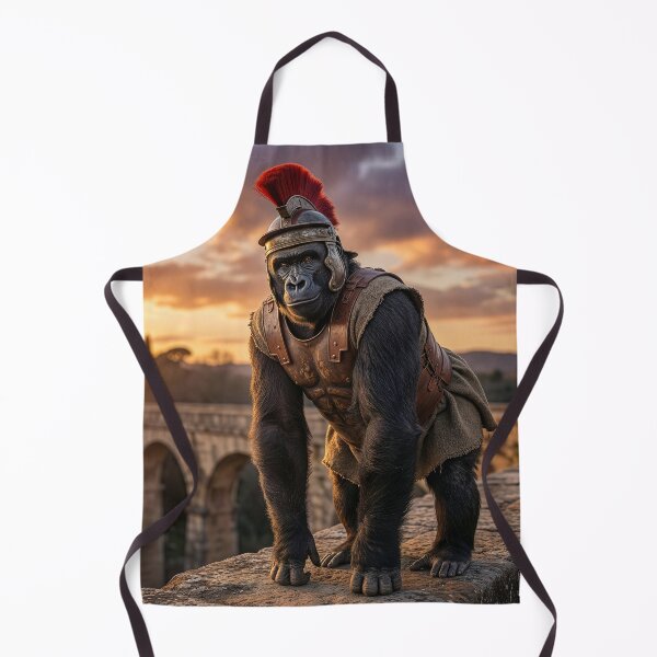 Item preview, Gorilla Centurion Holds Down the Fort designed and sold by Tridentulus.