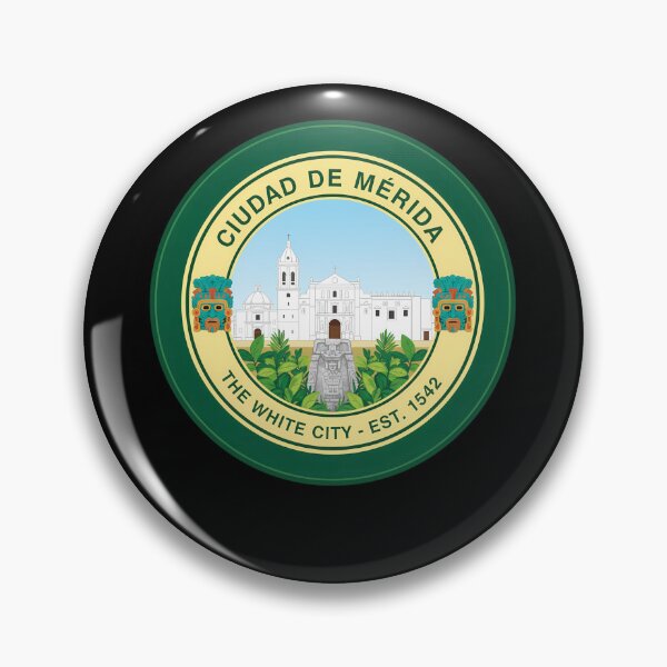 Item preview, Mérida The White City Mexico Seal 1542 designed and sold by k3rstman1.