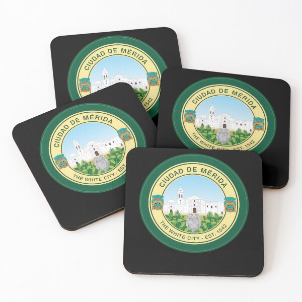 Item preview, Mérida The White City Mexico Seal 1542 designed and sold by k3rstman1.
