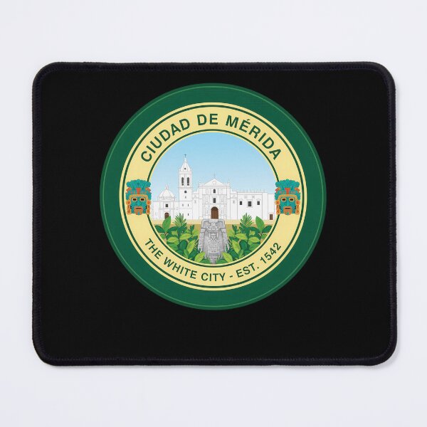 Item preview, Mérida The White City Mexico Seal 1542 designed and sold by k3rstman1.