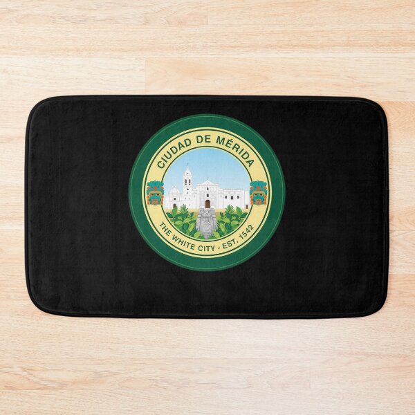 Item preview, Mérida The White City Mexico Seal 1542 designed and sold by k3rstman1.