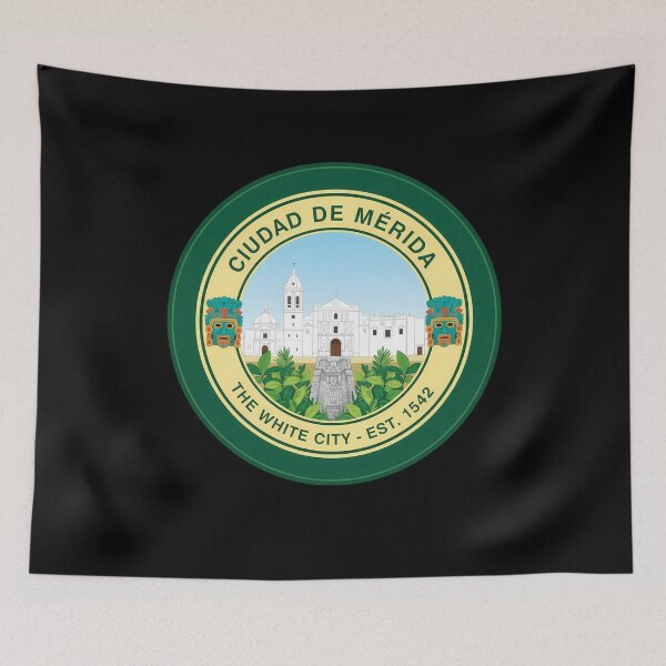 Item preview, Mérida The White City Mexico Seal 1542 designed and sold by k3rstman1.