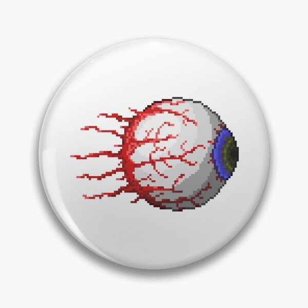 Item preview, Terraria Eye of Cthulhu designed and sold by supernick97.