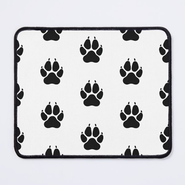 Item preview, Dog Pawprint in ink designed and sold by S-M-P-A.
