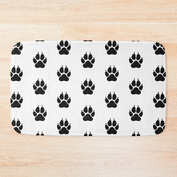 Item preview, Dog Pawprint in ink designed and sold by S-M-P-A.