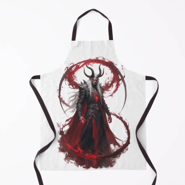 Item preview, Dark Armored Demon Lord with Red Energy designed and sold by newvisionart191.