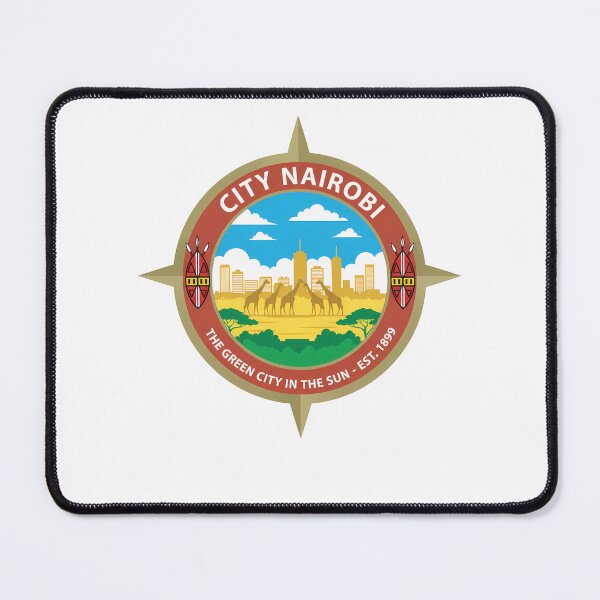 Item preview, Nairobi City Kenya Green City Sun Emblem designed and sold by k3rstman1.