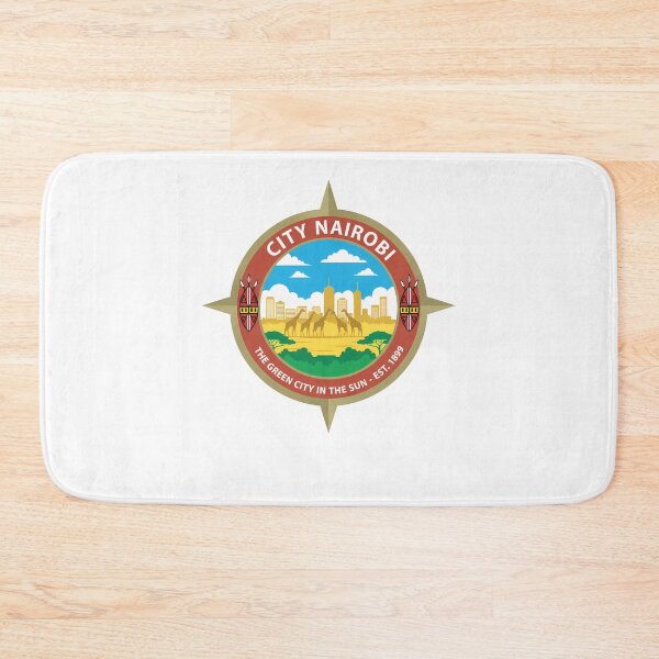 Item preview, Nairobi City Kenya Green City Sun Emblem designed and sold by k3rstman1.