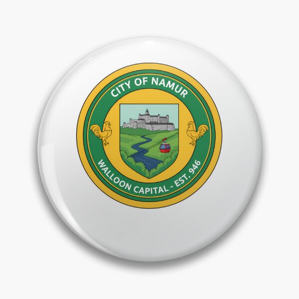 Item preview, City of Namur Walloon Capital Est. 946 Seal designed and sold by k3rstman1.
