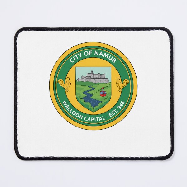 Item preview, City of Namur Walloon Capital Est. 946 Seal designed and sold by k3rstman1.