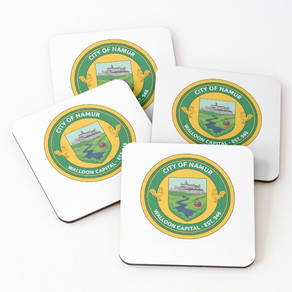 Item preview, City of Namur Walloon Capital Est. 946 Seal designed and sold by k3rstman1.