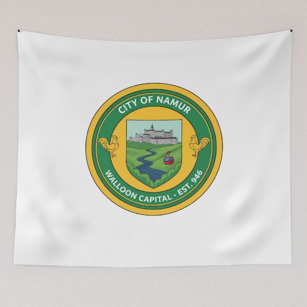 Item preview, City of Namur Walloon Capital Est. 946 Seal designed and sold by k3rstman1.
