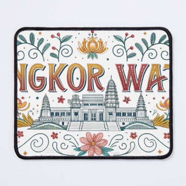 Item preview, ANGKOR WAT designed and sold by likbatonboot.