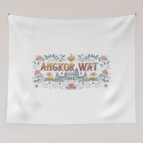 Item preview, ANGKOR WAT designed and sold by likbatonboot.