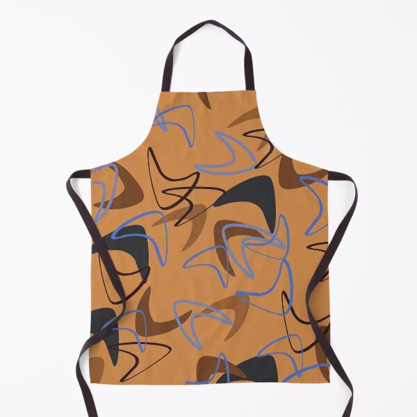 Item preview, Camouflaged Boomerangs Seamless Repeat designed and sold by Sharon Schwalbe.