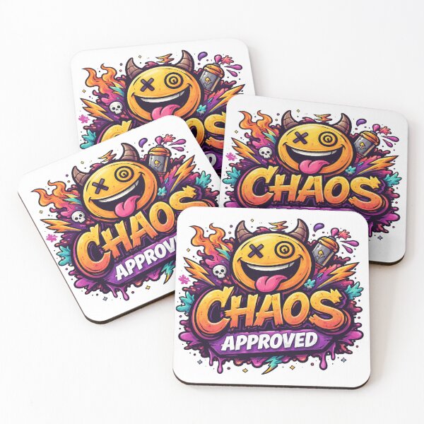 Item preview, Chaos Approved – Where Anything Goes designed and sold by Chaos-Approved.