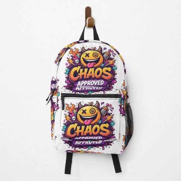 Item preview, Chaos Approved – Where Anything Goes designed and sold by Chaos-Approved.