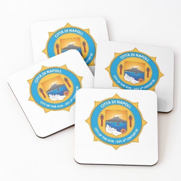 Item preview, Naples Italy Vesuvius City Sun Seal designed and sold by k3rstman1.