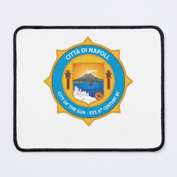 Item preview, Naples Italy Vesuvius City Sun Seal designed and sold by k3rstman1.