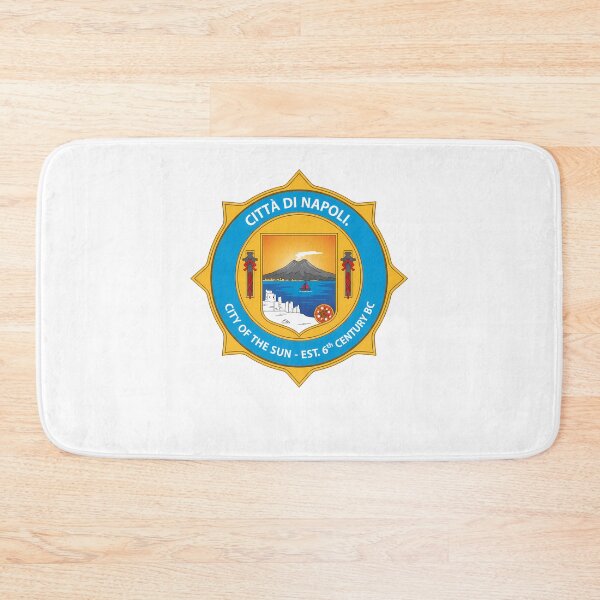 Item preview, Naples Italy Vesuvius City Sun Seal designed and sold by k3rstman1.