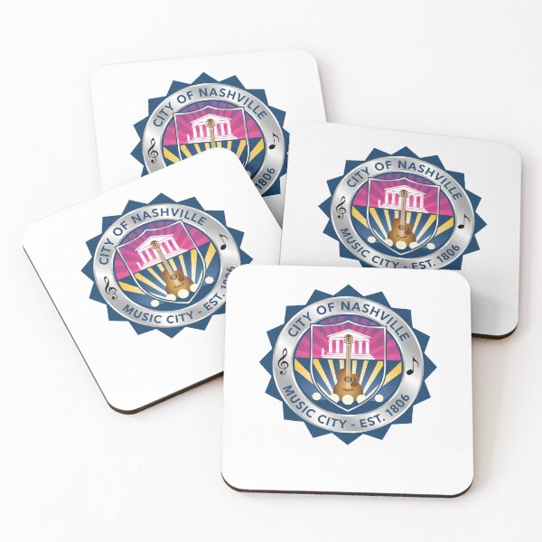 Item preview, Nashville Music City Official Seal Emblem designed and sold by k3rstman1.