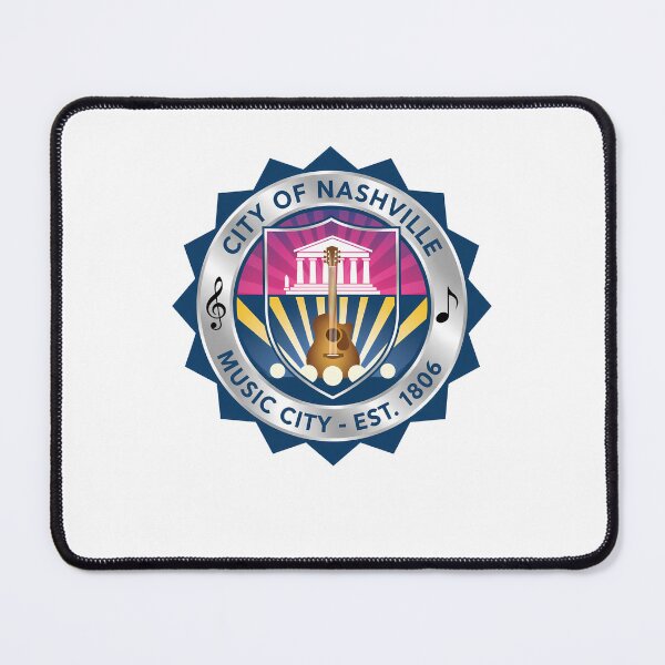 Item preview, Nashville Music City Official Seal Emblem designed and sold by k3rstman1.
