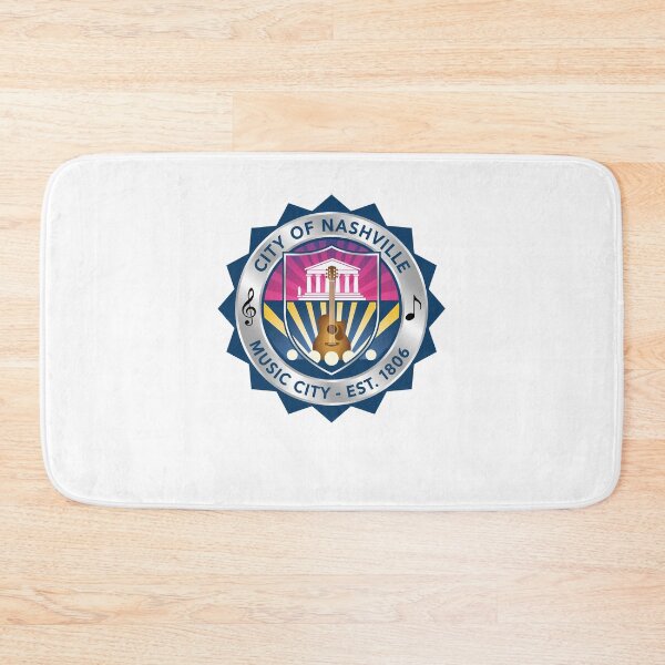 Item preview, Nashville Music City Official Seal Emblem designed and sold by k3rstman1.