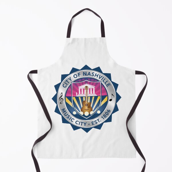 Item preview, Nashville Music City Official Seal Emblem designed and sold by k3rstman1.