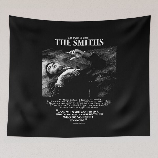 Artikelvorschau, 80er 90er The Smiths entworfen und verkauft von fleapatterns.