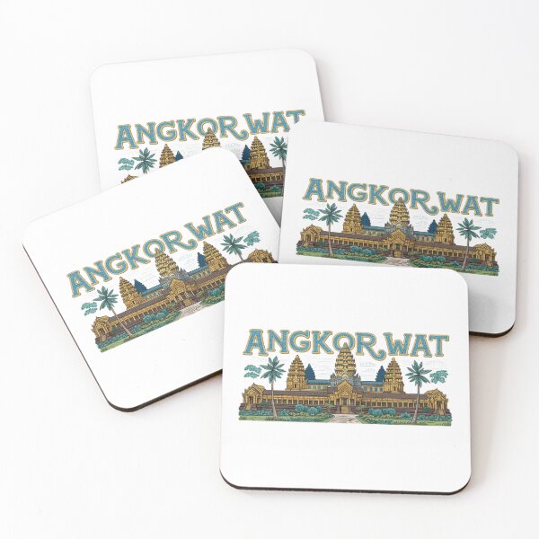 Item preview, ANGKOR WAT designed and sold by likbatonboot.