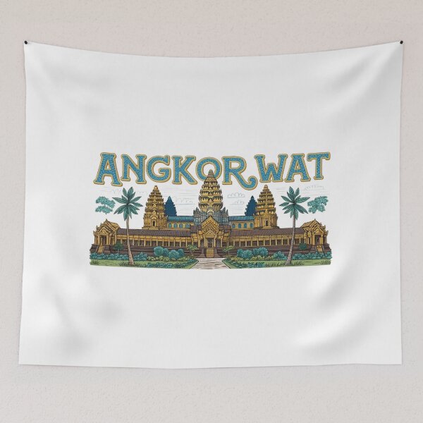Item preview, ANGKOR WAT designed and sold by likbatonboot.