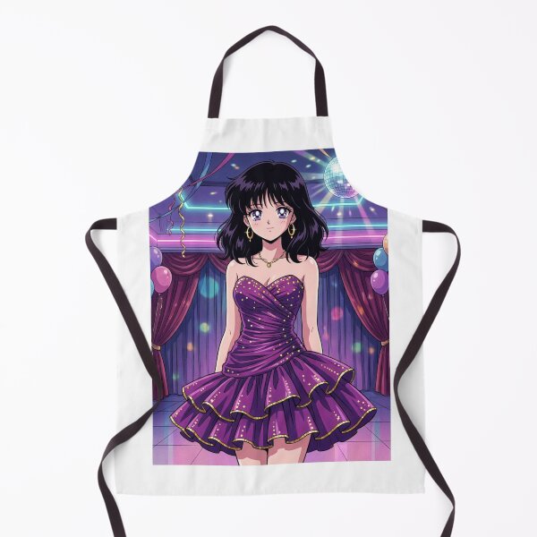 Item preview, Sailor Saturn 80s Prom designed and sold by Solace Sparkles.