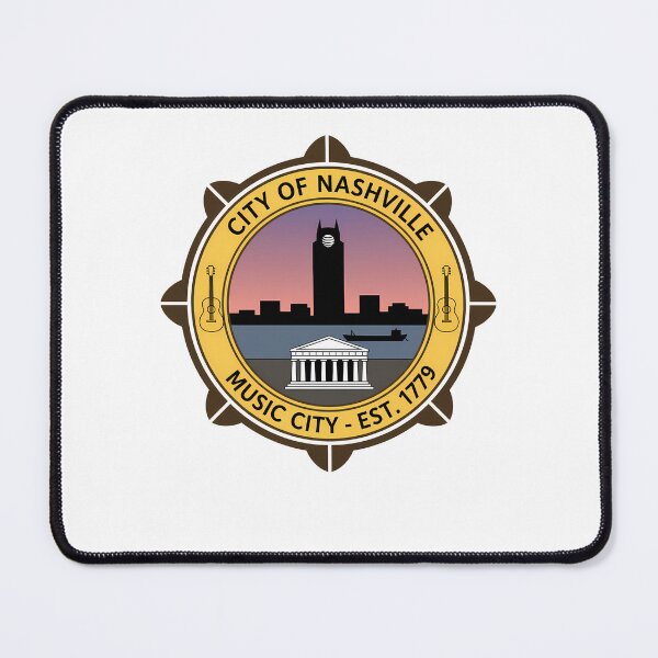 Item preview, Nashville Music City Est 1779 Seal designed and sold by k3rstman1.