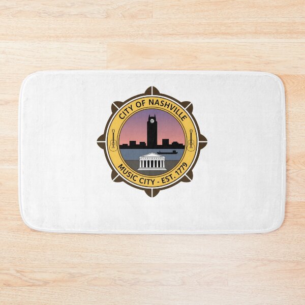 Item preview, Nashville Music City Est 1779 Seal designed and sold by k3rstman1.