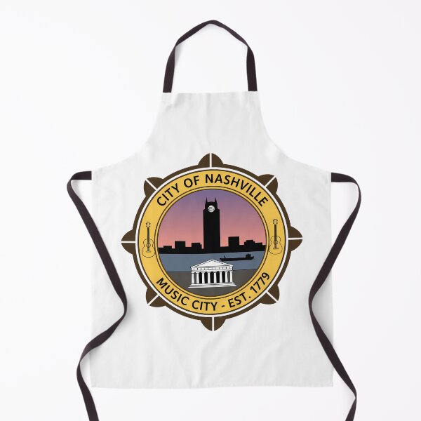 Item preview, Nashville Music City Est 1779 Seal designed and sold by k3rstman1.