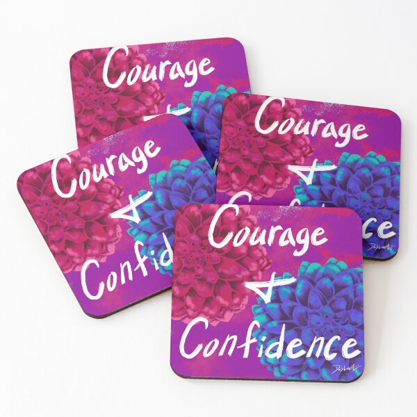 Item preview, Courage & Confidence designed and sold by deblevart.