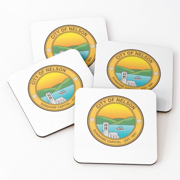 Item preview, City of Nelson Sunshine Capital Emblem designed and sold by k3rstman1.