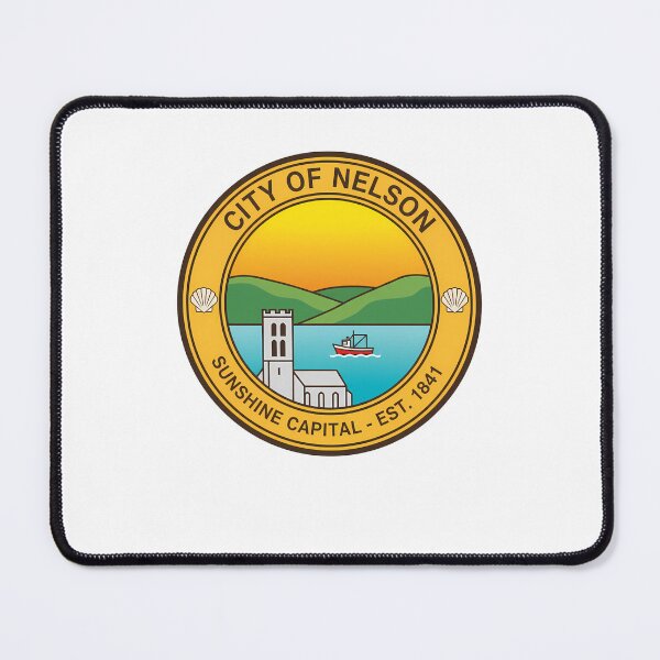 Item preview, City of Nelson Sunshine Capital Emblem designed and sold by k3rstman1.