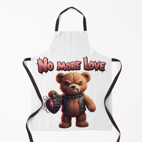 Item preview,  Tough Teddy Bear with Grenade designed and sold by newvisionart191.