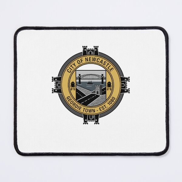 Item preview, Newcastle Geordie Town City Seal Est 1980 designed and sold by k3rstman1.