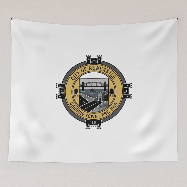 Item preview, Newcastle Geordie Town City Seal Est 1980 designed and sold by k3rstman1.