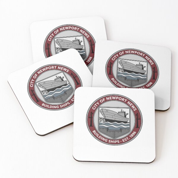 Item preview, Newport News Virginia City Shipbuilding Seal designed and sold by k3rstman1.