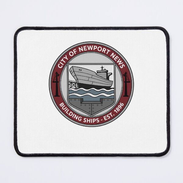 Item preview, Newport News Virginia City Shipbuilding Seal designed and sold by k3rstman1.
