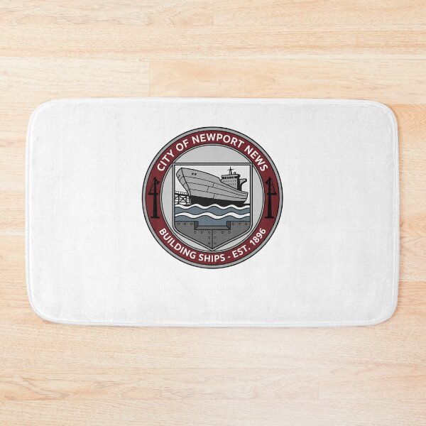 Item preview, Newport News Virginia City Shipbuilding Seal designed and sold by k3rstman1.
