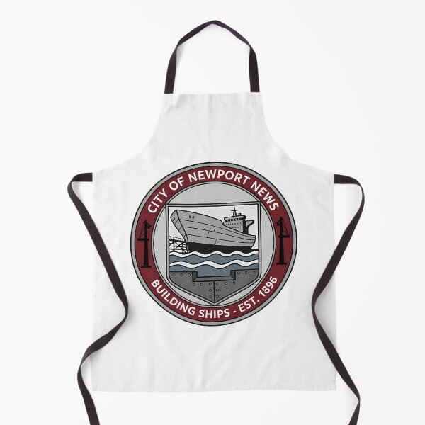 Item preview, Newport News Virginia City Shipbuilding Seal designed and sold by k3rstman1.