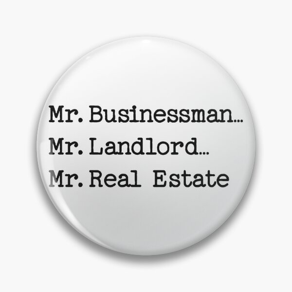 Item preview, Mr Businessman Mr Landlord Mr Real Estate Funny Heated Rivalry Quote Shirt designed and sold by Eh Plus Designs.