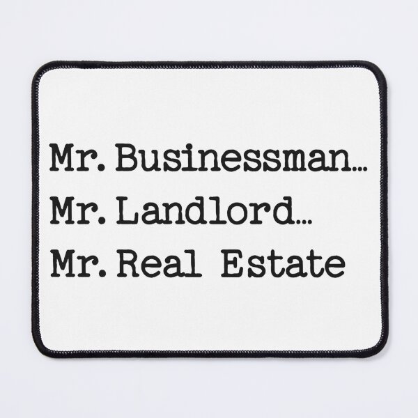 Item preview, Mr Businessman Mr Landlord Mr Real Estate Funny Heated Rivalry Quote Shirt designed and sold by Eh Plus Designs.