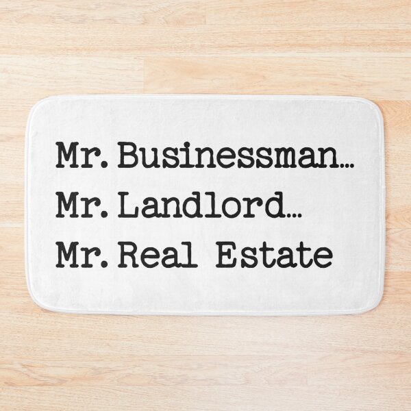 Item preview, Mr Businessman Mr Landlord Mr Real Estate Funny Heated Rivalry Quote Shirt designed and sold by Eh Plus Designs.