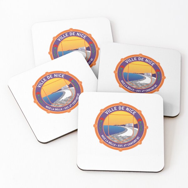 Item preview, Historic Nice France City Emblem designed and sold by k3rstman1.