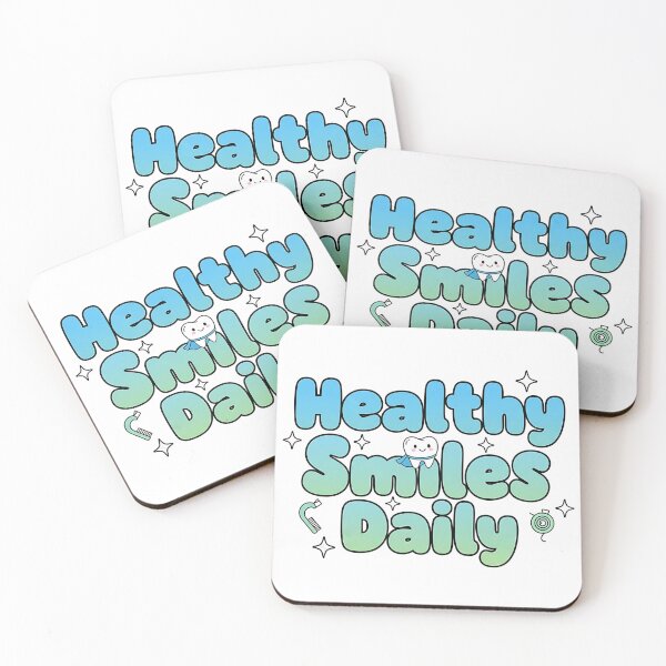 Item preview, Healthy Smiles Daily – Funny Dentist T-Shirt for Dental Professionals designed and sold by Muzgle.